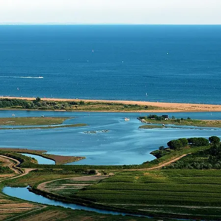 Готель Alemagna Lido Del Sole 4*