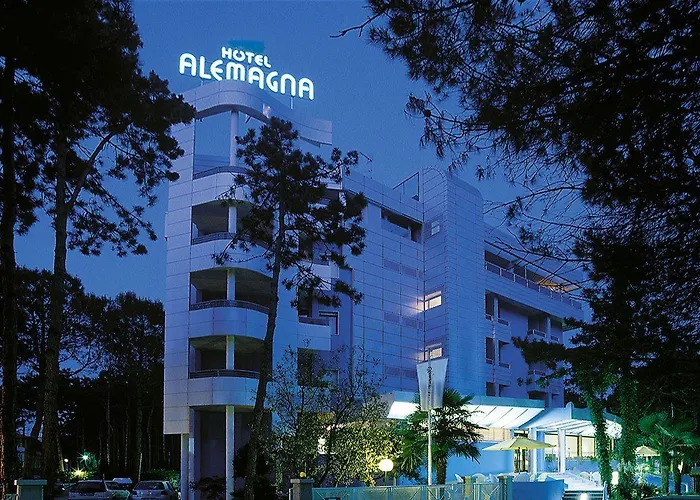 Alemagna Lido Del Sole 酒店 比比翁