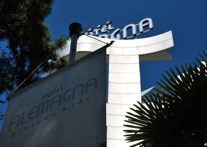 酒店 Alemagna Lido Del Sole 比比翁