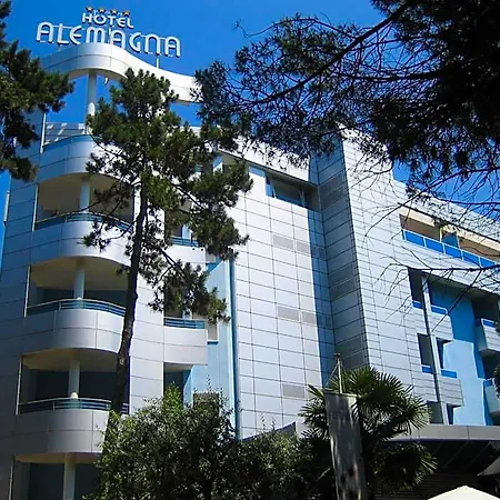 Hotel Alemagna Lido Del Sole Pet Friendly Bibione