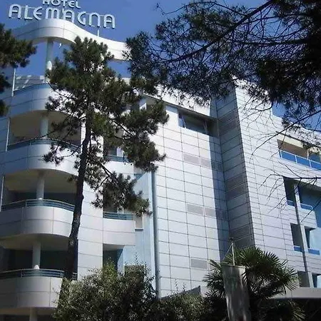 Отель Alemagna Lido Del Sole Бибионе