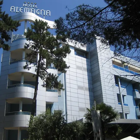 Hotel Alemagna Lido Del Sole Pet Friendly Bibione