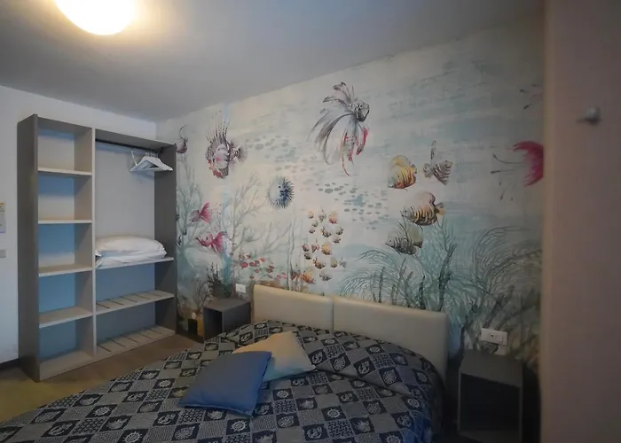 Отель Alemagna Lido Del Sole 4*