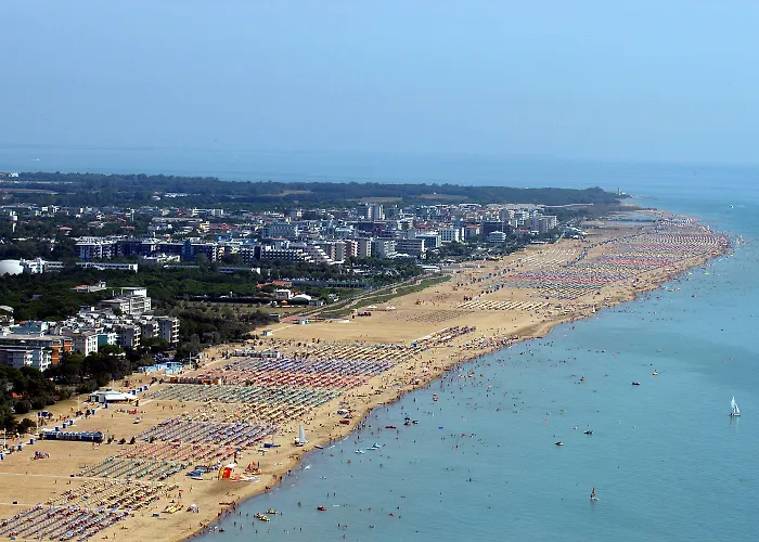 Отель Alemagna Lido Del Sole Бибионе