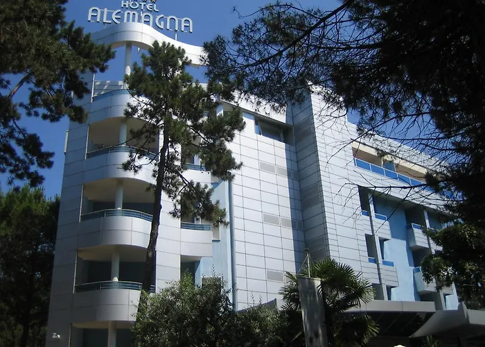 Отель Alemagna Lido Del Sole Бибионе
