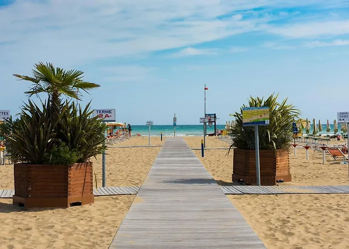 Отель Alemagna Lido Del Sole 4*